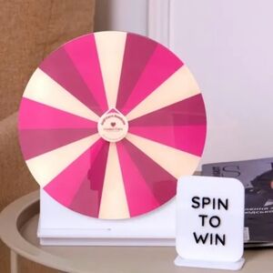 Winners Spin To Win